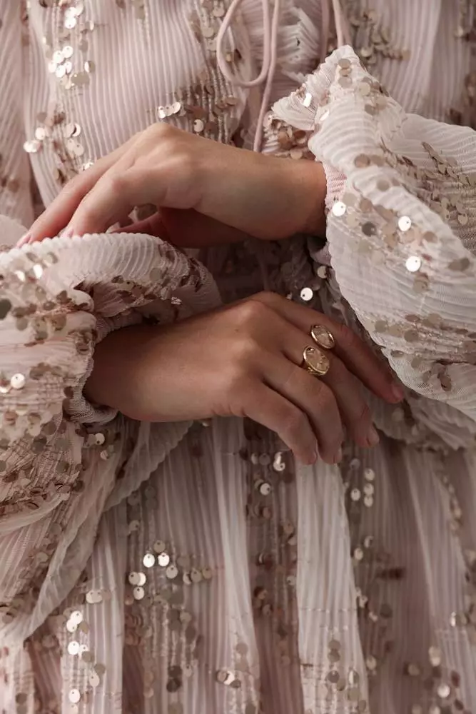 Платье (S (42RU), нежно-розовый). Изображение № 4