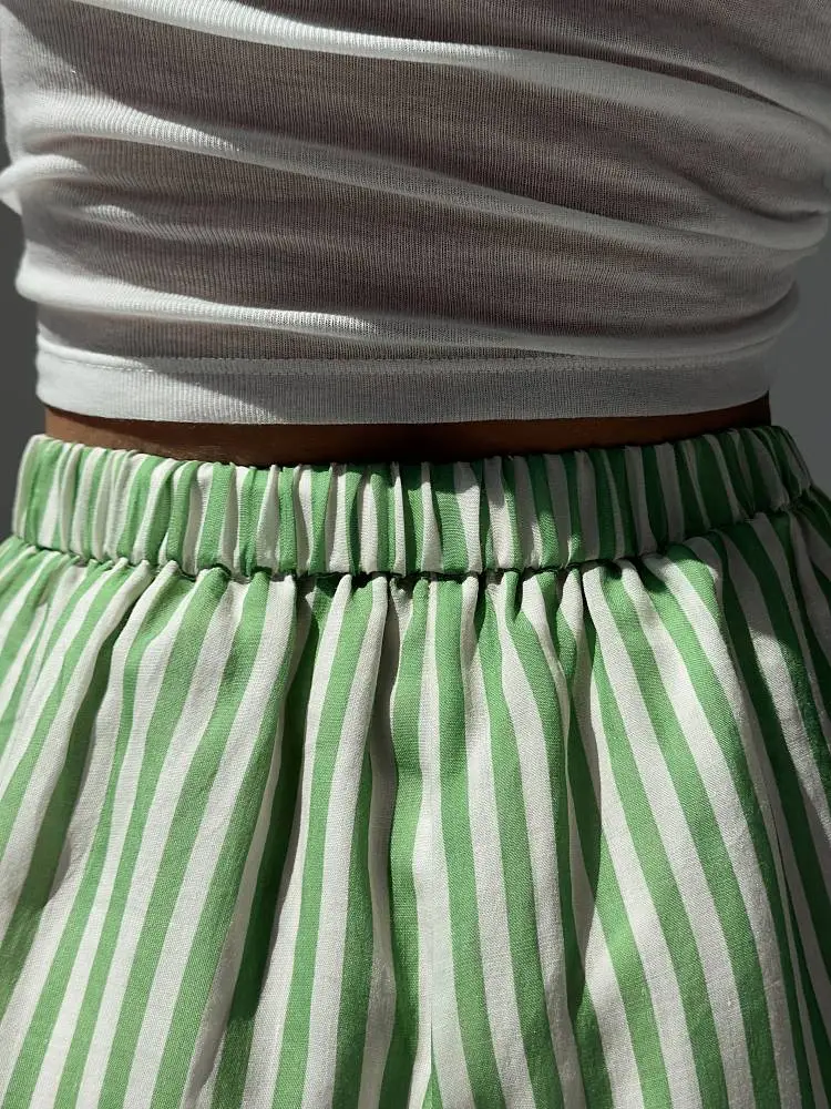 шорты (S (42), зелёный). Изображение № 6