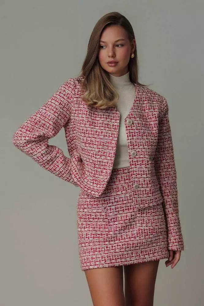 Жакет (M (44), малиновый). Изображение № 1