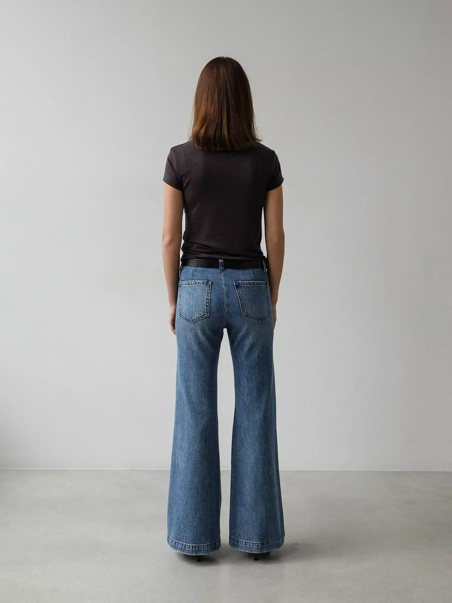 Джинсы (S (40RU), светло-синий). Избражение № 5