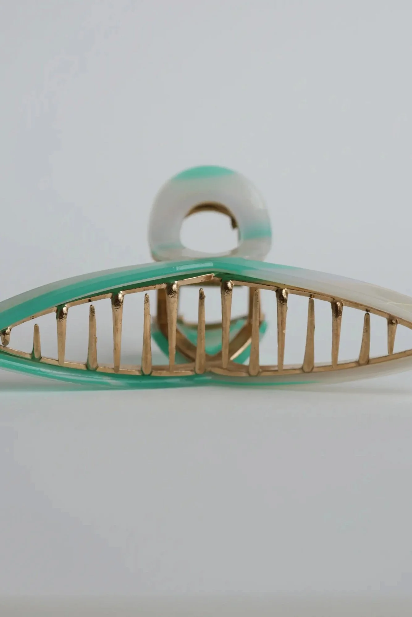 Украшения для волос (бирюзовый). Избражение № 2