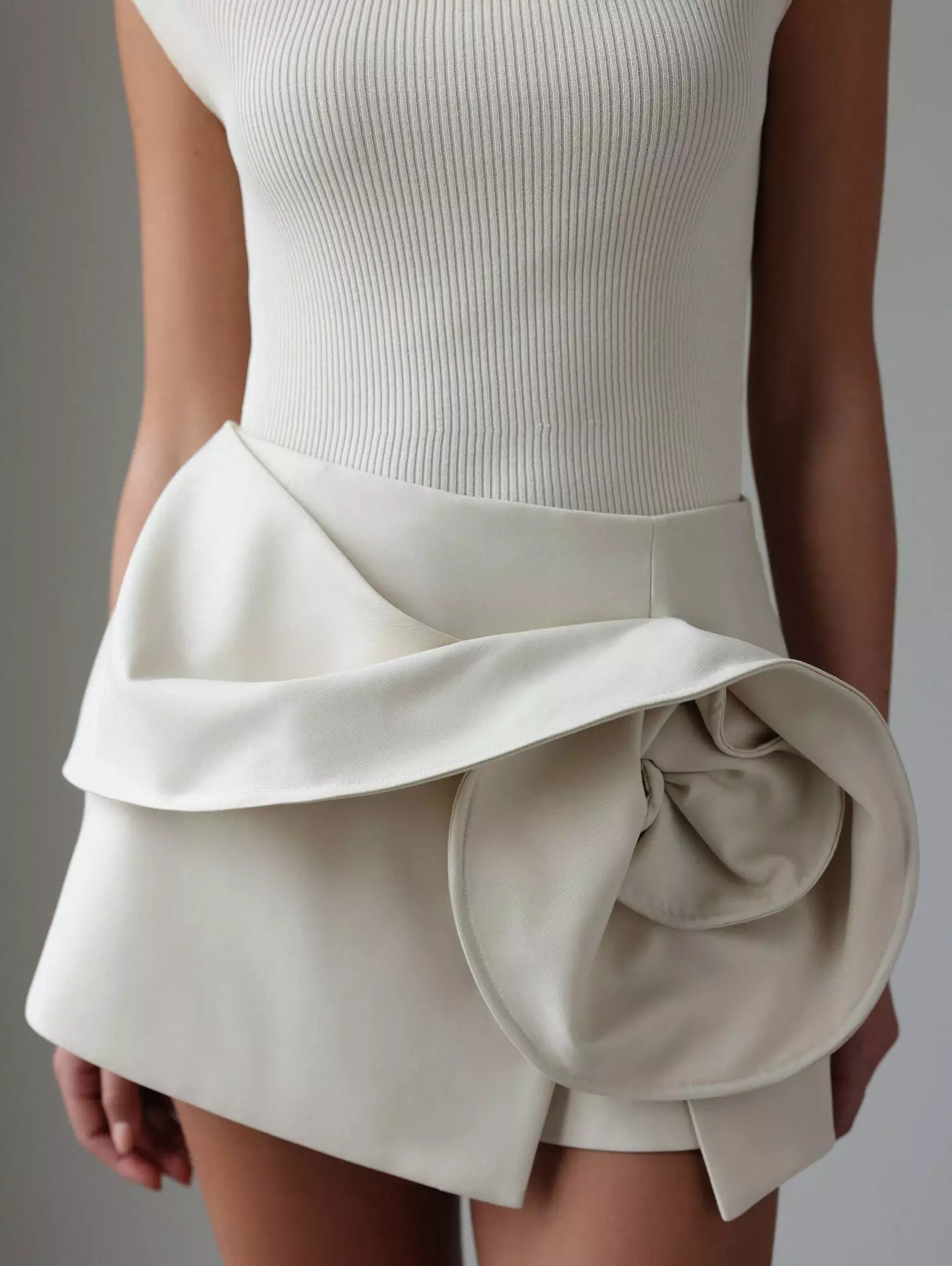 Юбка  (L (46RU), светло-бежевый). Избражение № 3