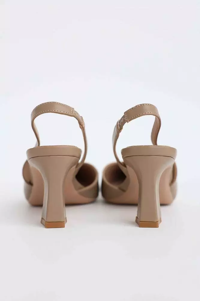 Туфли (37, бежевый). Изображение № 5