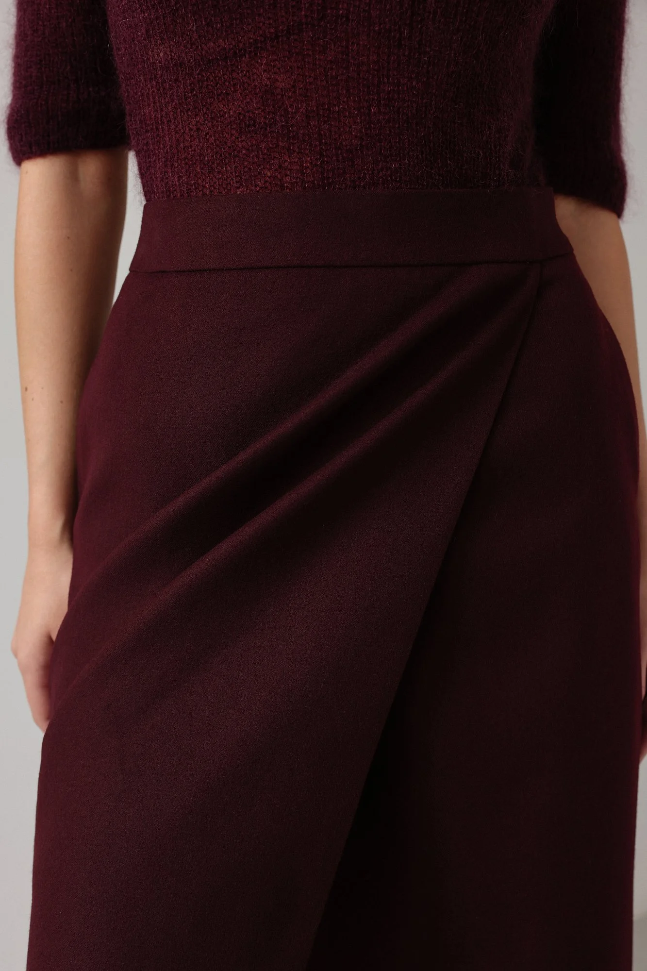 Юбка (M (44RU), сливовый). Избражение № 4