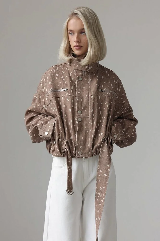 Джинсы (S (42RU), белый). Изображение № 4