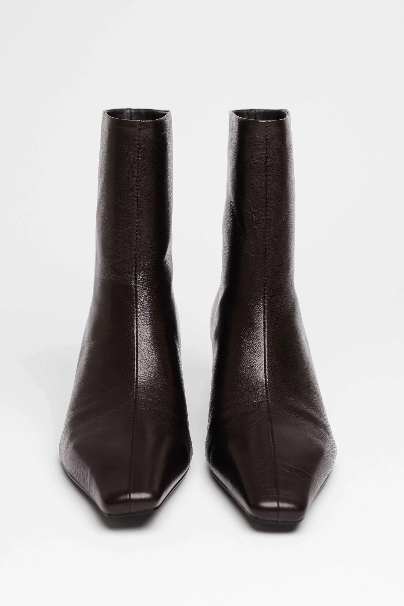 Ботильоны (37, шоколадный). Избражение № 2