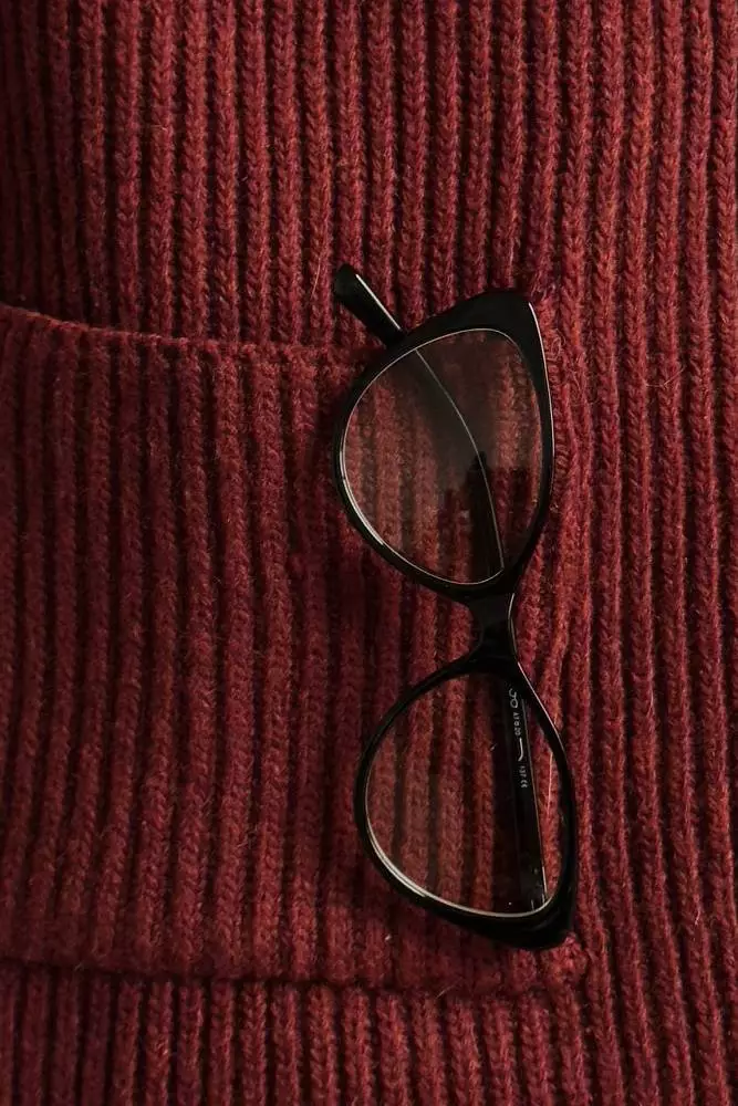 Кардиган (onesize бордовый). Изображение № 3