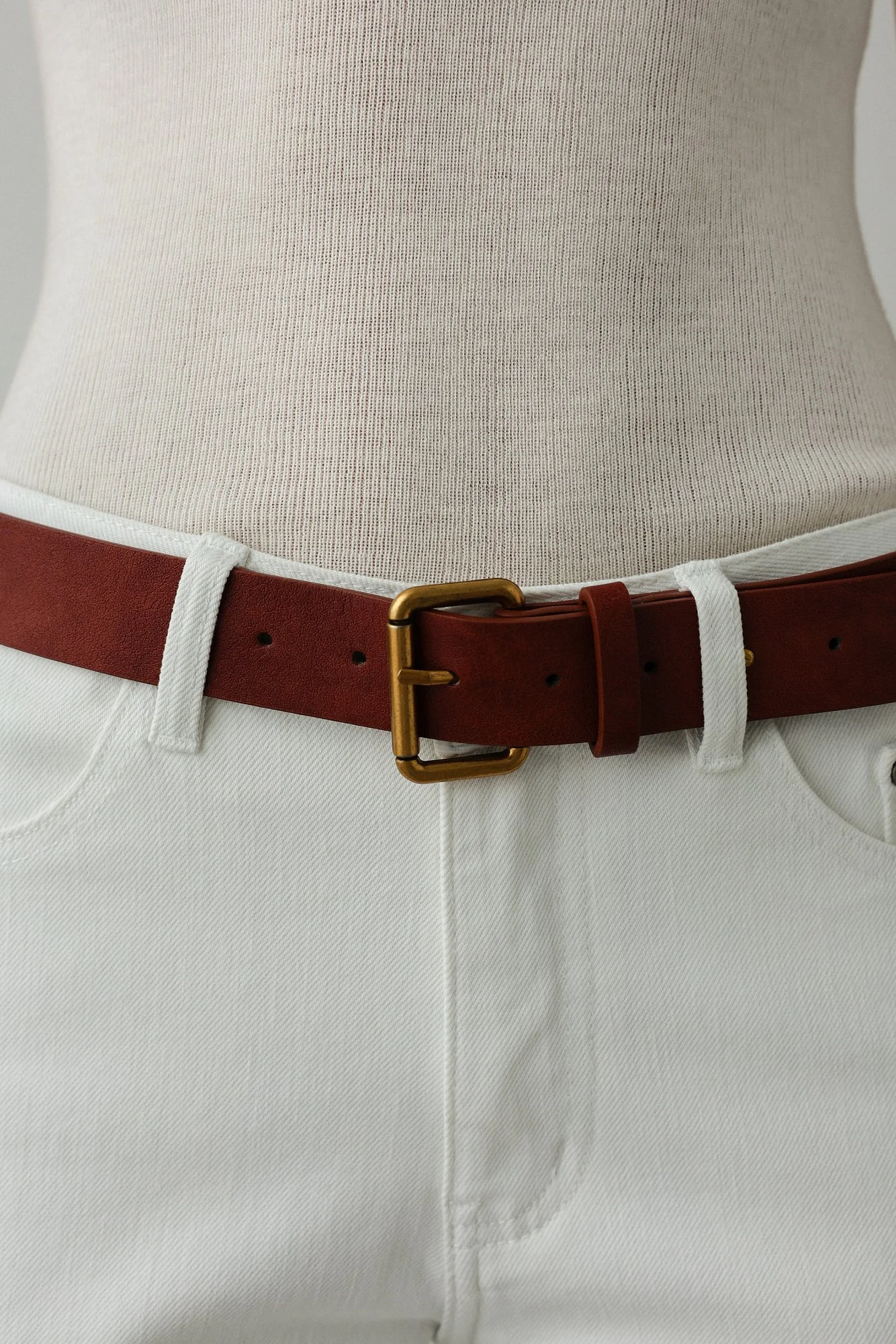 Ремни (красно-коричневый). Избражение № 1