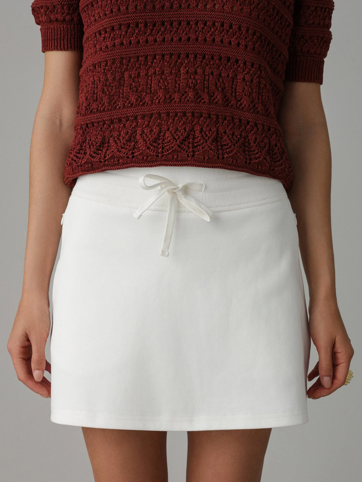 Юбка (S (42RU), белый). Избражение № 1