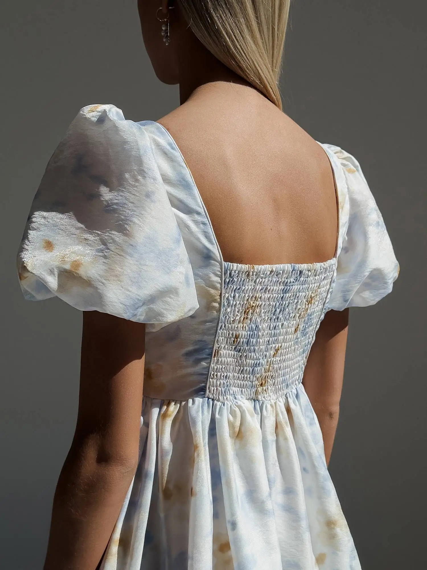 Платье (L (46), нежно-голубой). Избражение № 6