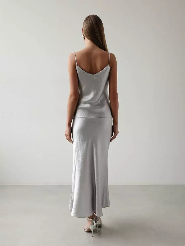 Топ (M (44RU), светло-серый). Изображение № 5