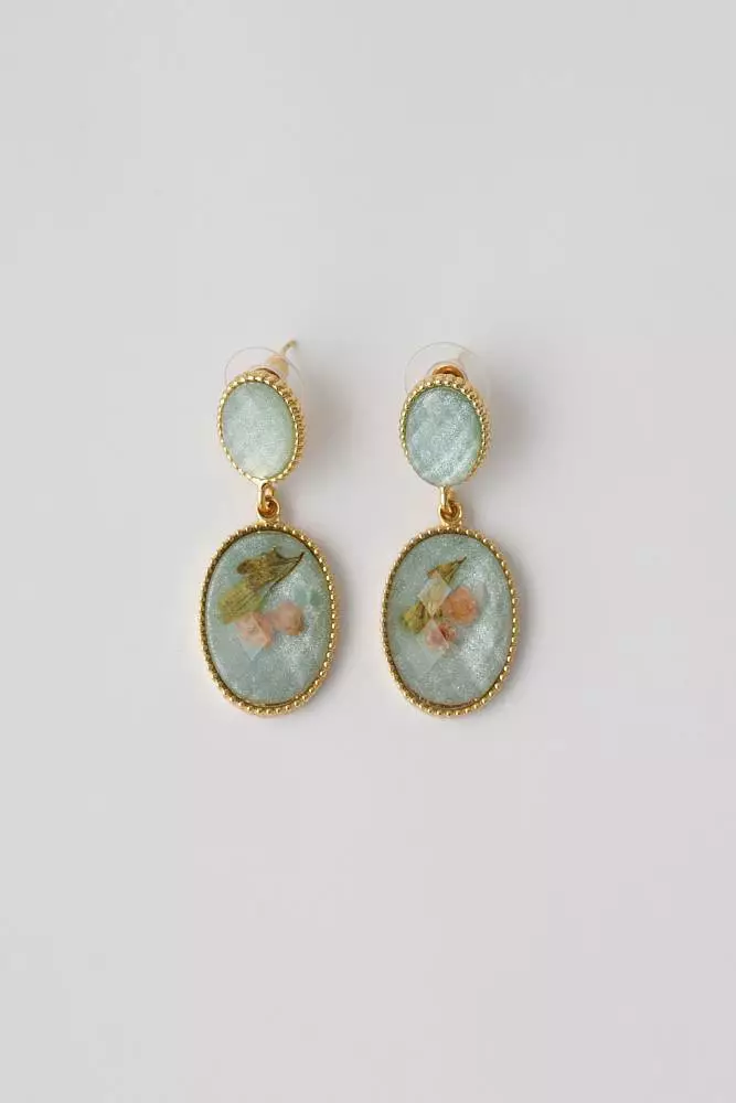 Серьги (бирюзовый). Изображение № 1