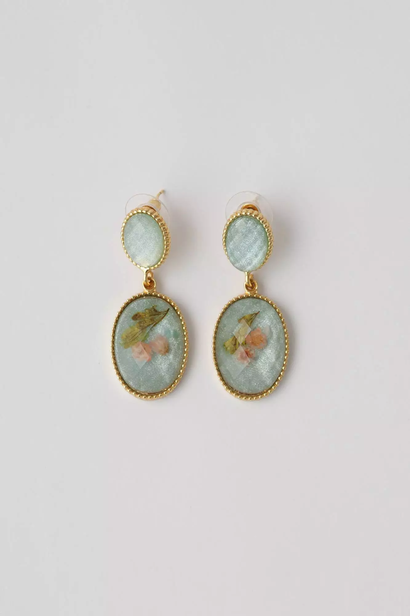 Серьги (бирюзовый). Избражение № 1