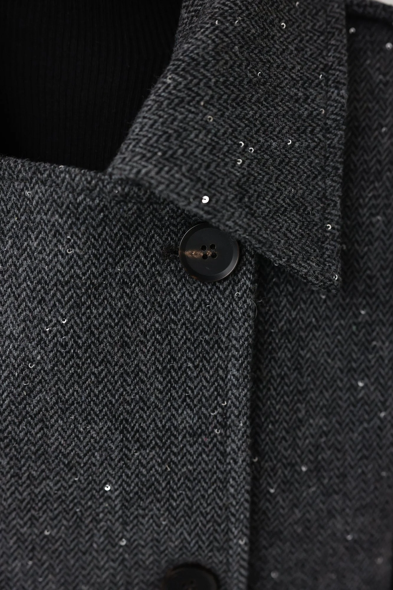 Пальто (M (44RU), графитовый). Избражение № 3