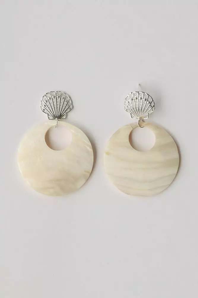 Серьги (серебристый). Изображение № 1