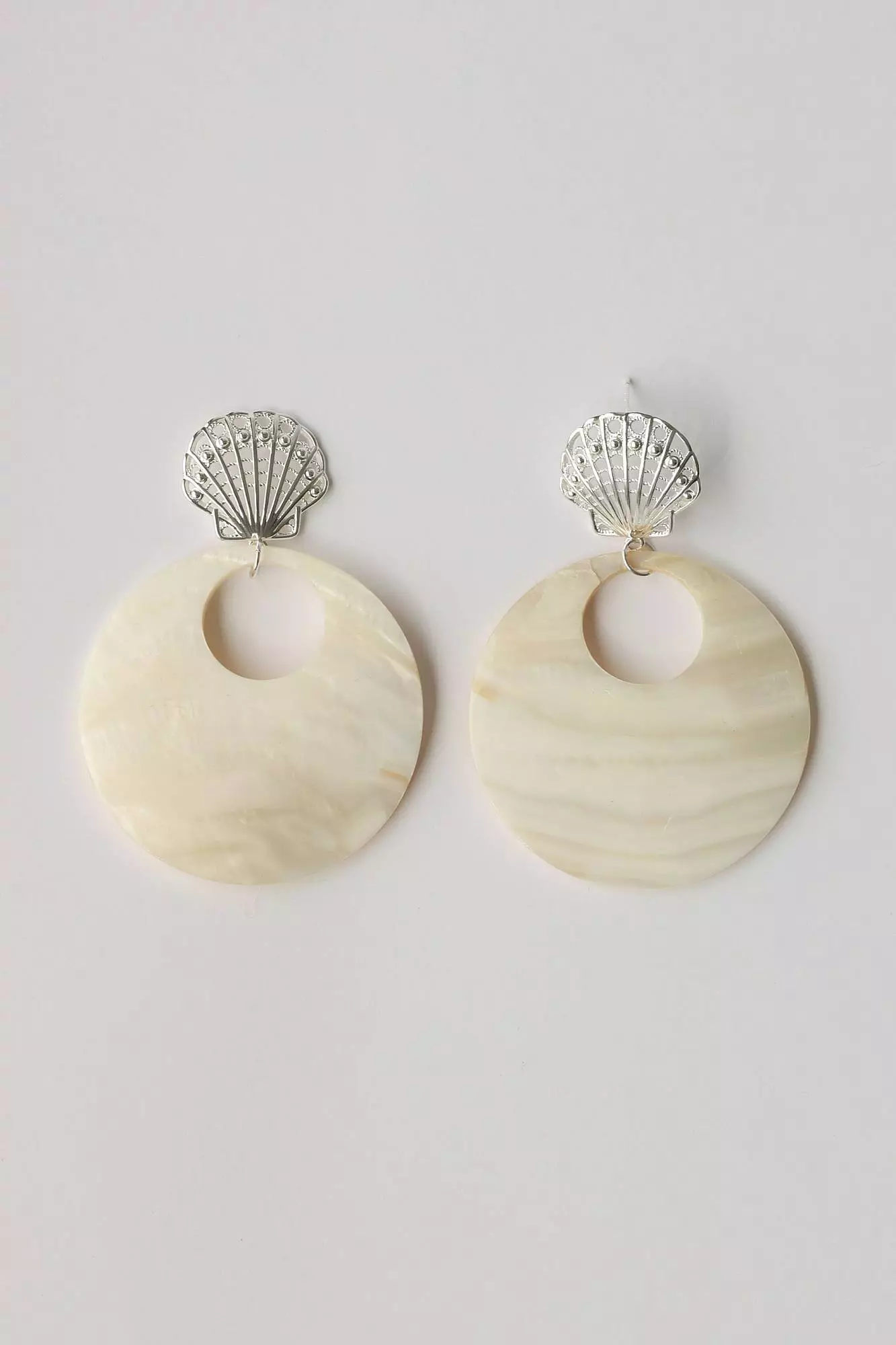 Серьги (серебристый). Избражение № 1