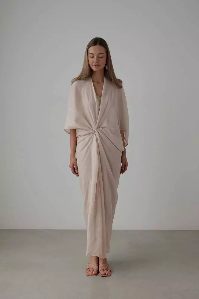 Платье (S (42), пудровый). Изображение № 1