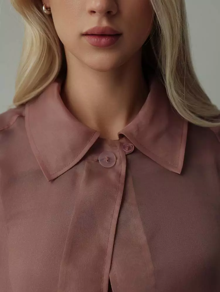 тренч (темно-пудровый). Изображение № 2