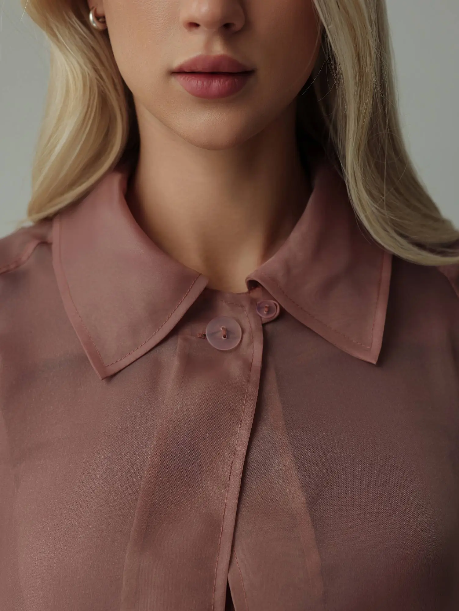 тренч (темно-пудровый). Избражение № 2