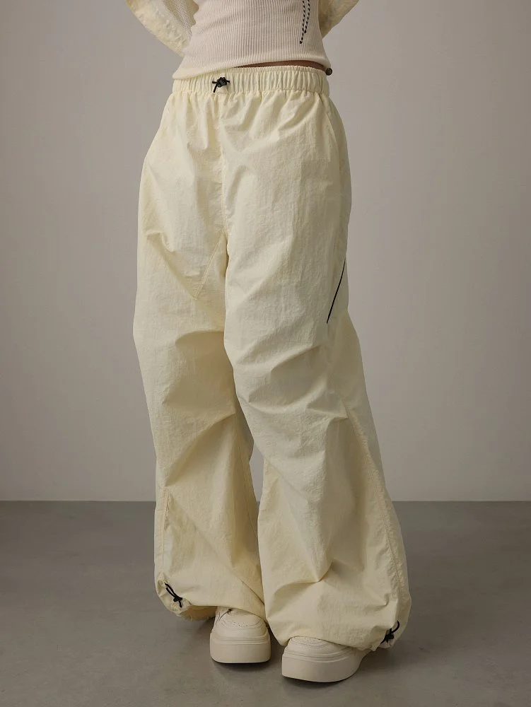 Брюки (L (46RU), бледно-жёлтый). Изображение № 2