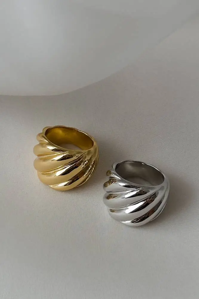 кольцо (8, серебристый). Изображение № 2