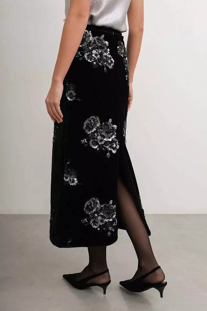 Юбка  (S (42RU), чёрный). Изображение № 6