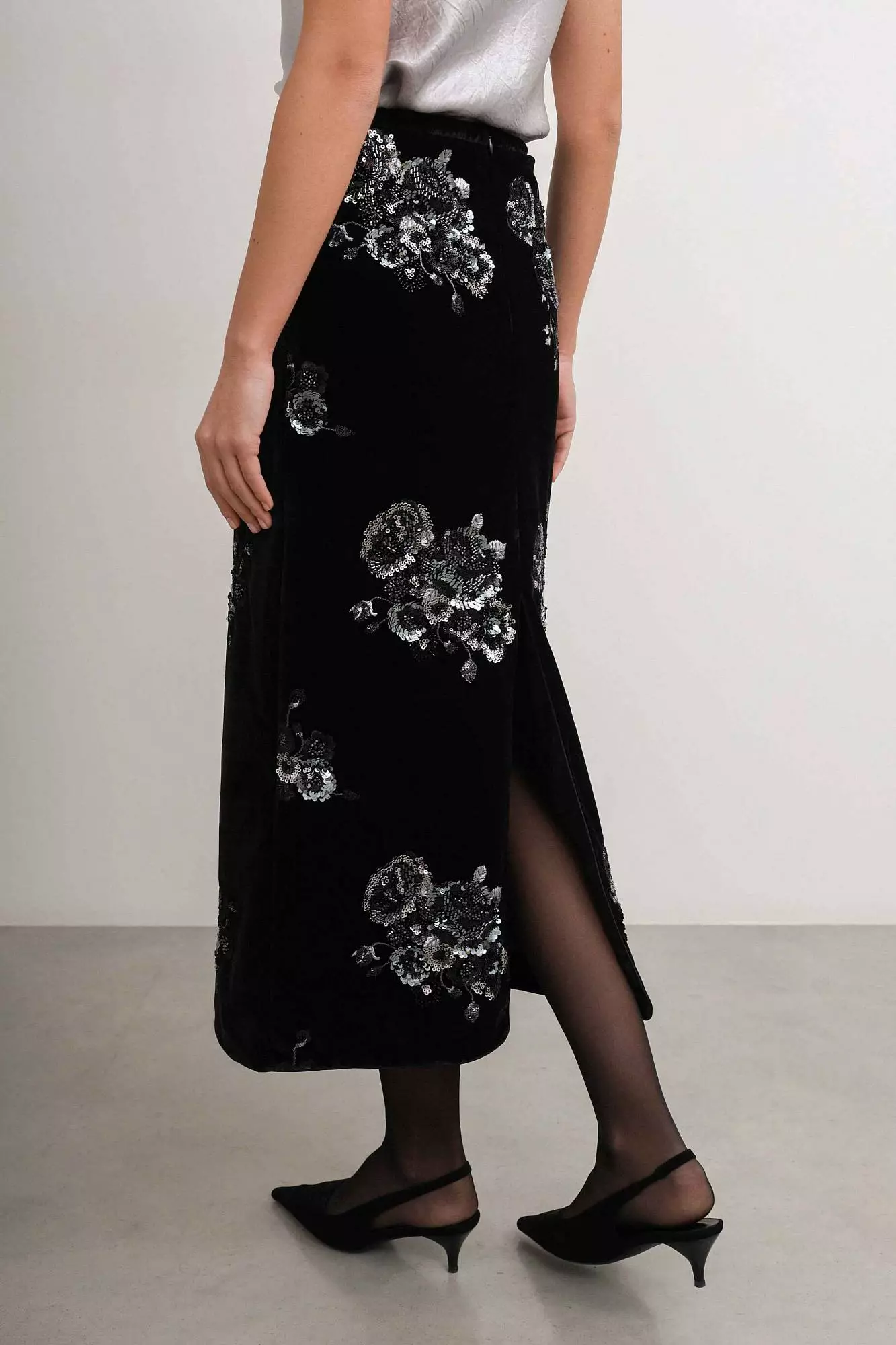 Юбка  (S (42RU), чёрный). Избражение № 6