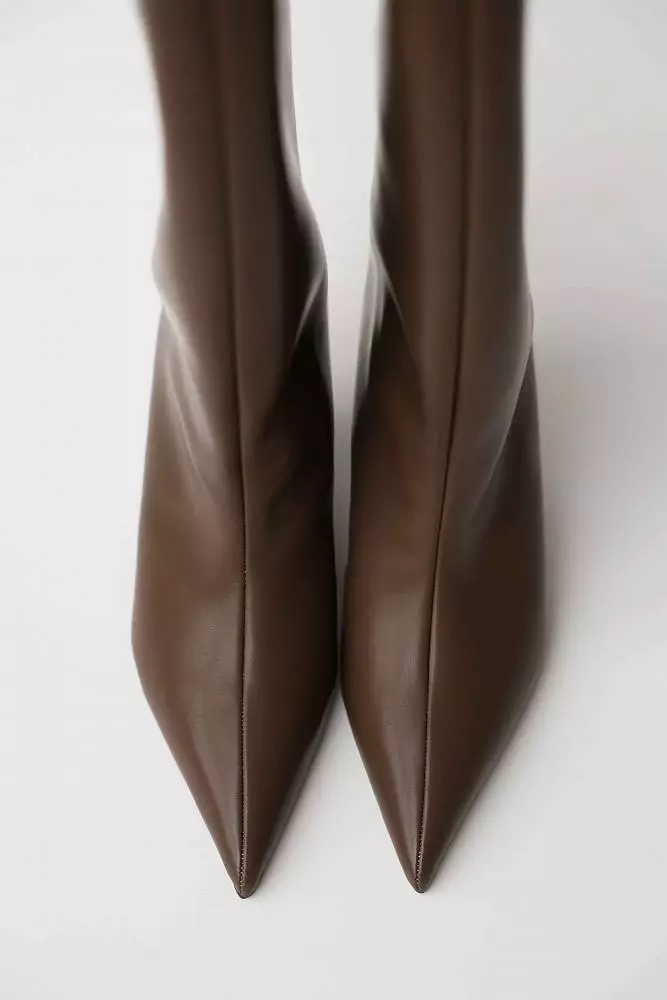 Сапоги (37, коричневый). Изображение № 3