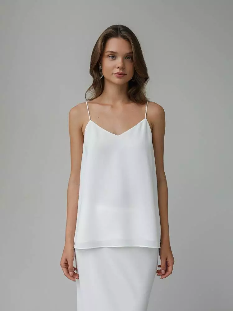 Топ (S, белый). Изображение № 1