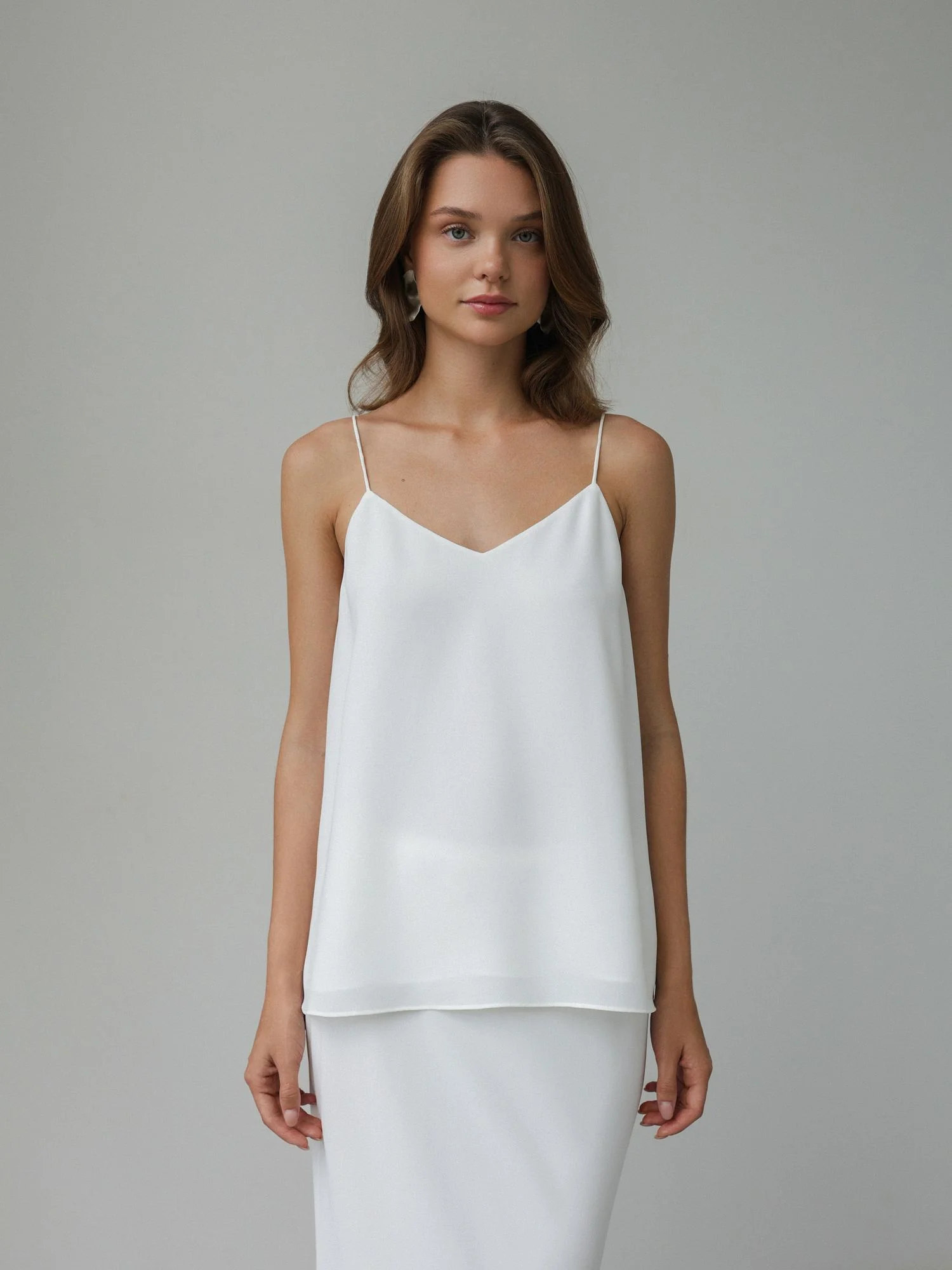 Топ (S, белый). Избражение № 1