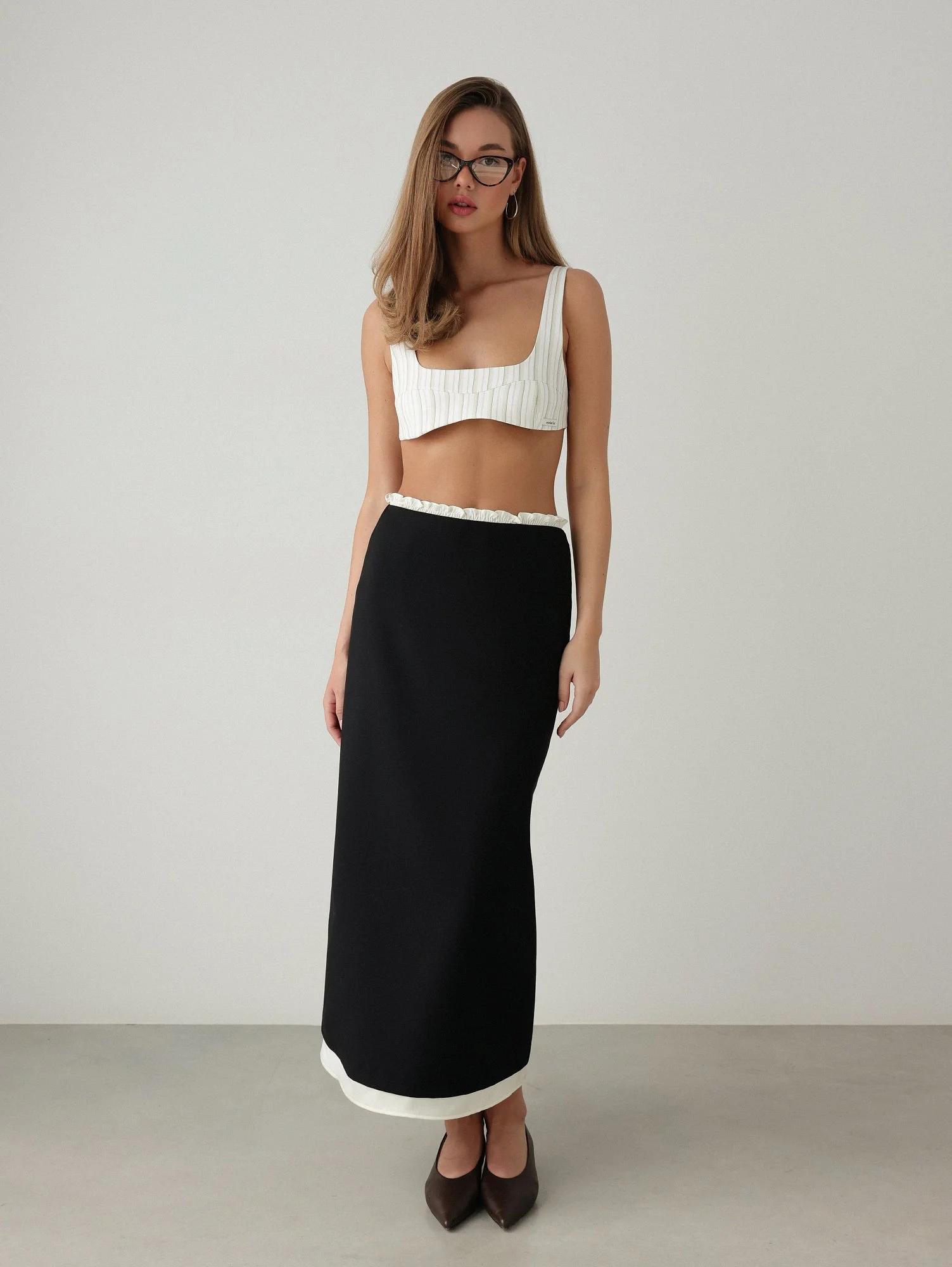 Топ (onesize (42-46RU) белый). Избражение № 2