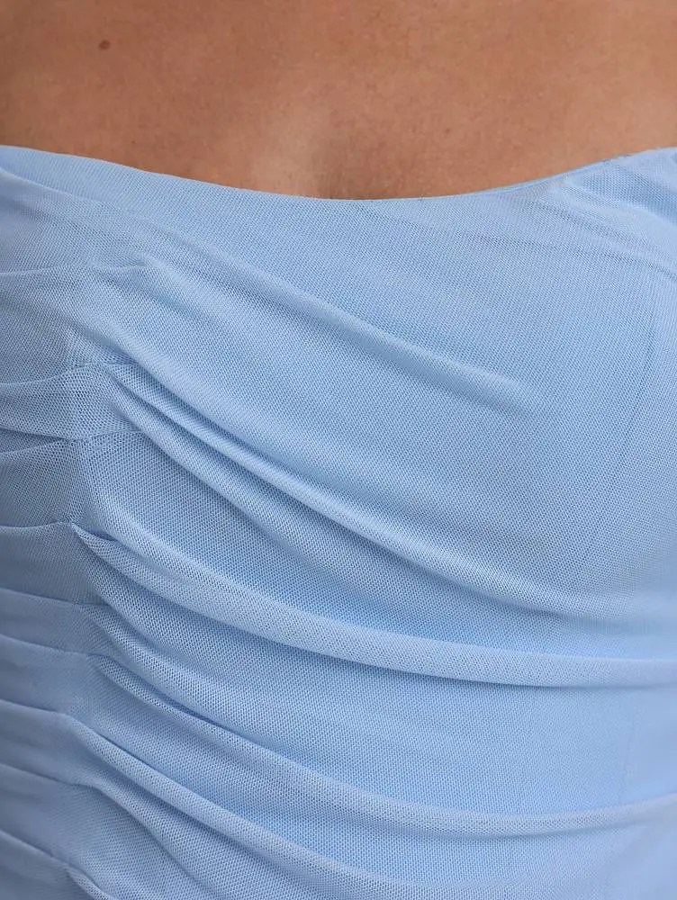 Топ (L (46RU) голубой). Изображение № 4