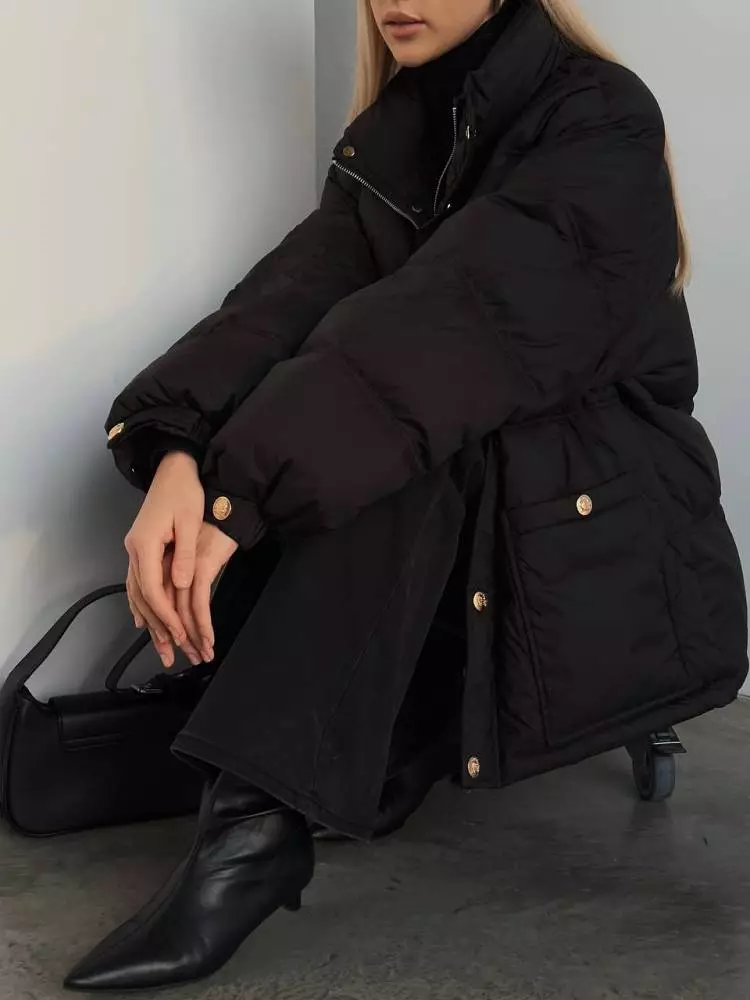 куртка (чёрный). Изображение № 6