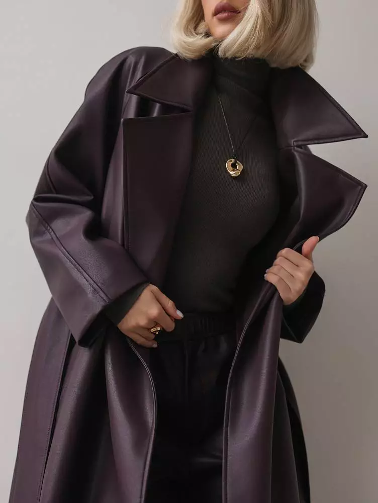 водолазка (onesize (40-44RU), серо-коричневый). Изображение № 3