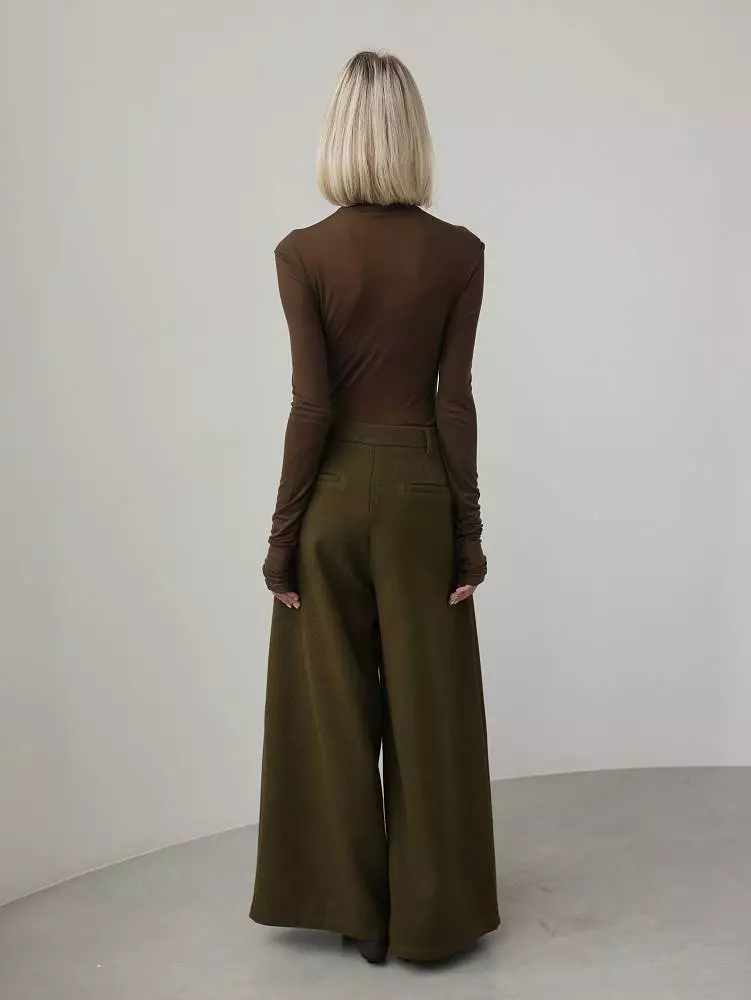 Водолазка (onesize (40-44RU), болотный). Изображение № 4