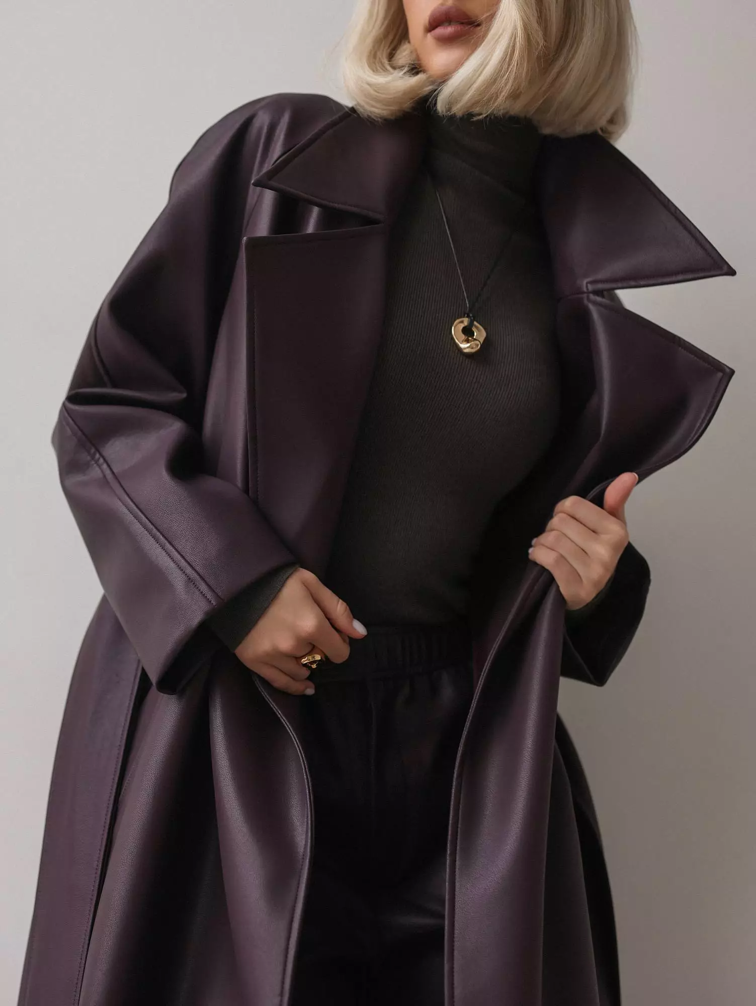 водолазка (onesize (40-44RU), серо-коричневый). Избражение № 3