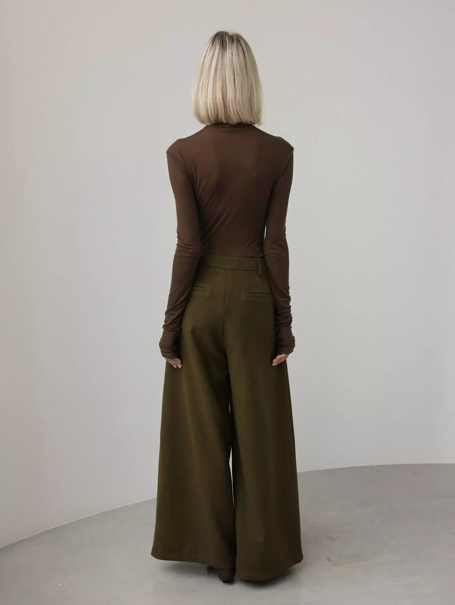 Водолазка (onesize (40-44RU), болотный). Избражение № 4