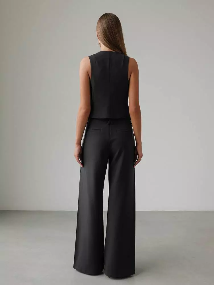 Жилет (M (44RU) серый). Изображение № 4