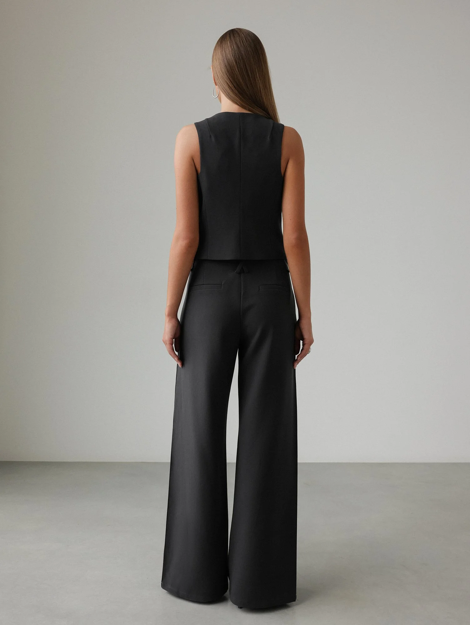 Жилет (M (44RU) серый). Избражение № 4