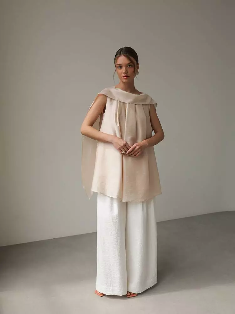 Топ (onesize (40-44RU), пудровый). Изображение № 2