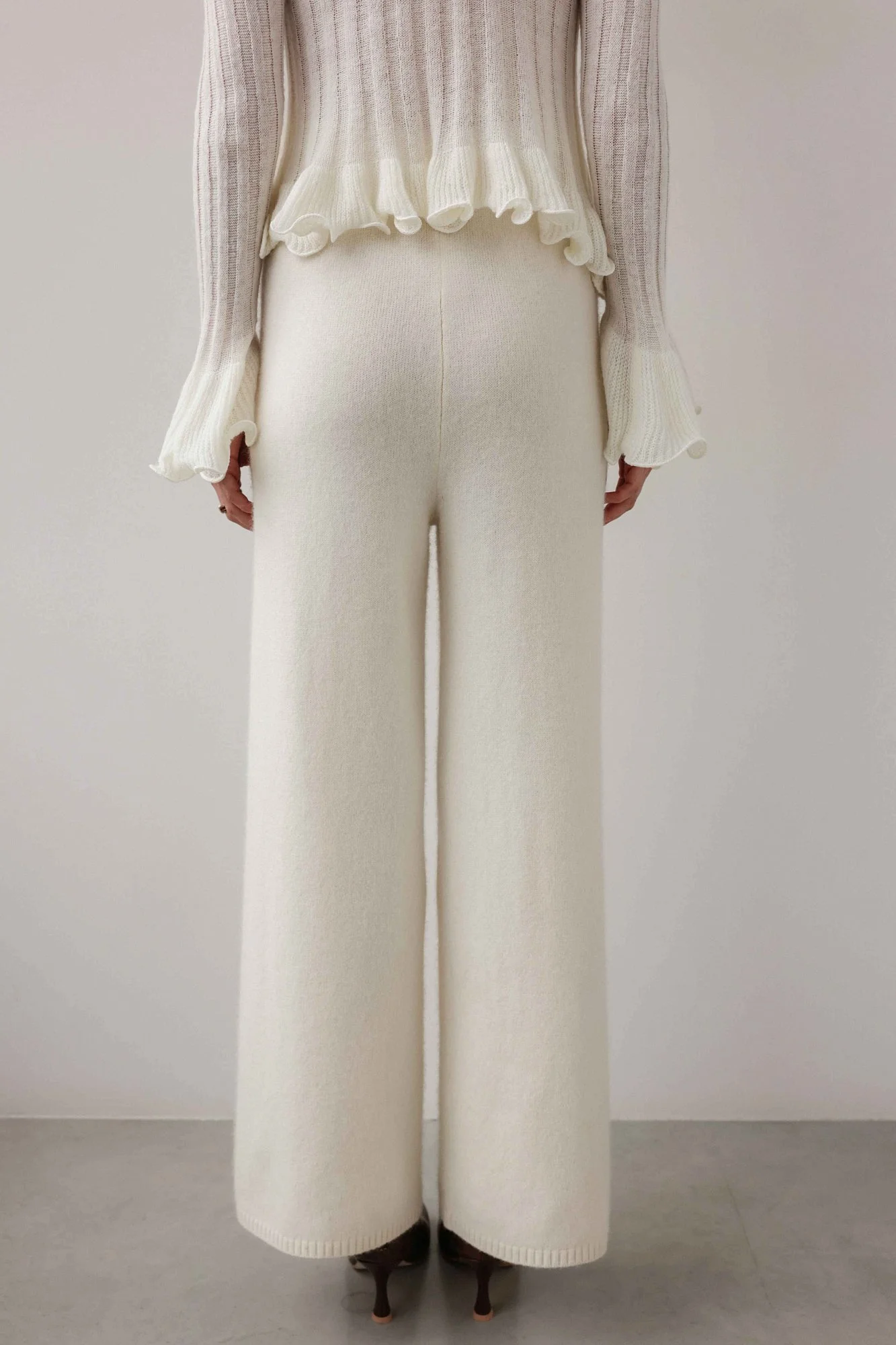 Брюки (onesize (40-44RU), молочный). Избражение № 6