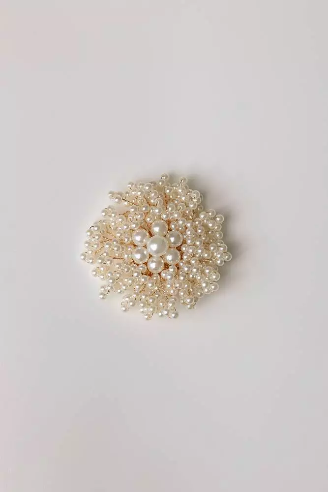 Брошь (жемчужный). Изображение № 1