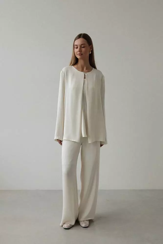 Топ (M (44RU), слоновая кость). Изображение № 6