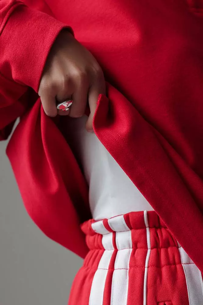 Брюки (L (46), красный). Изображение № 4