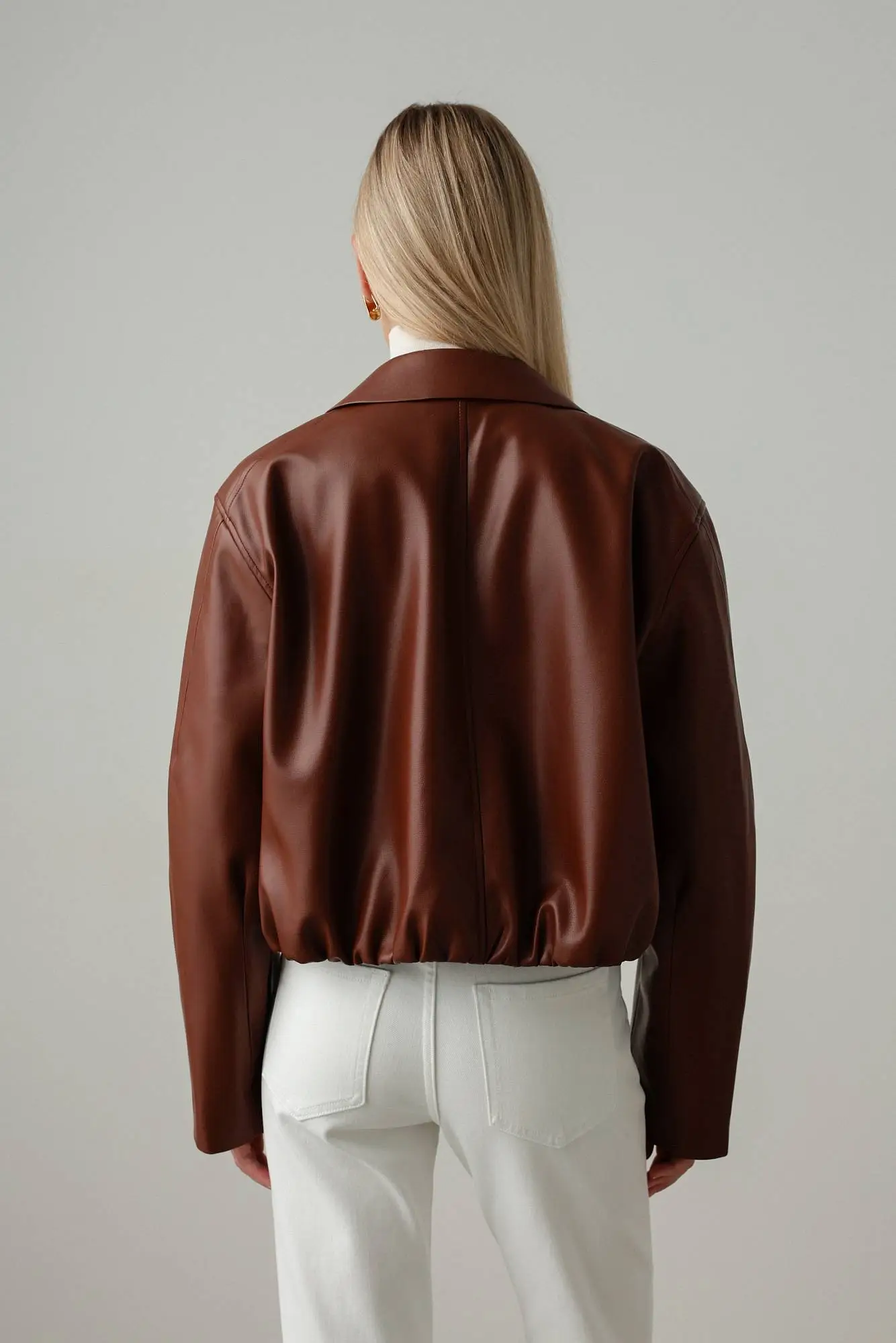 Куртка (M (44RU), коричневый). Избражение № 6