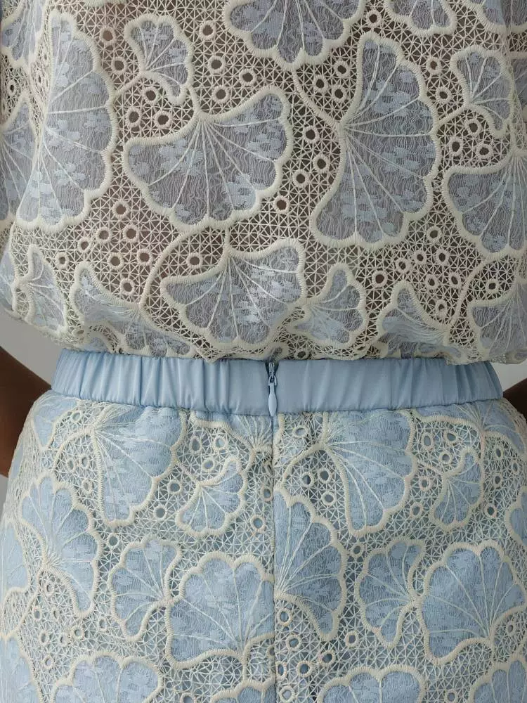 Юбка (S (42RU) голубой). Изображение № 6