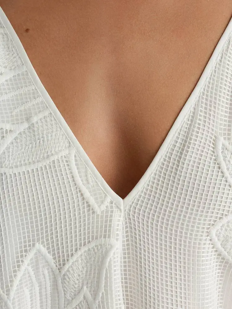 Платье (onesize (42-46RU), белый). Изображение № 3