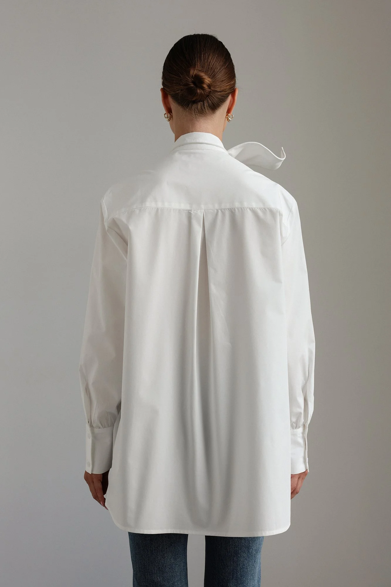 Блуза (L (46RU), белый). Избражение № 4