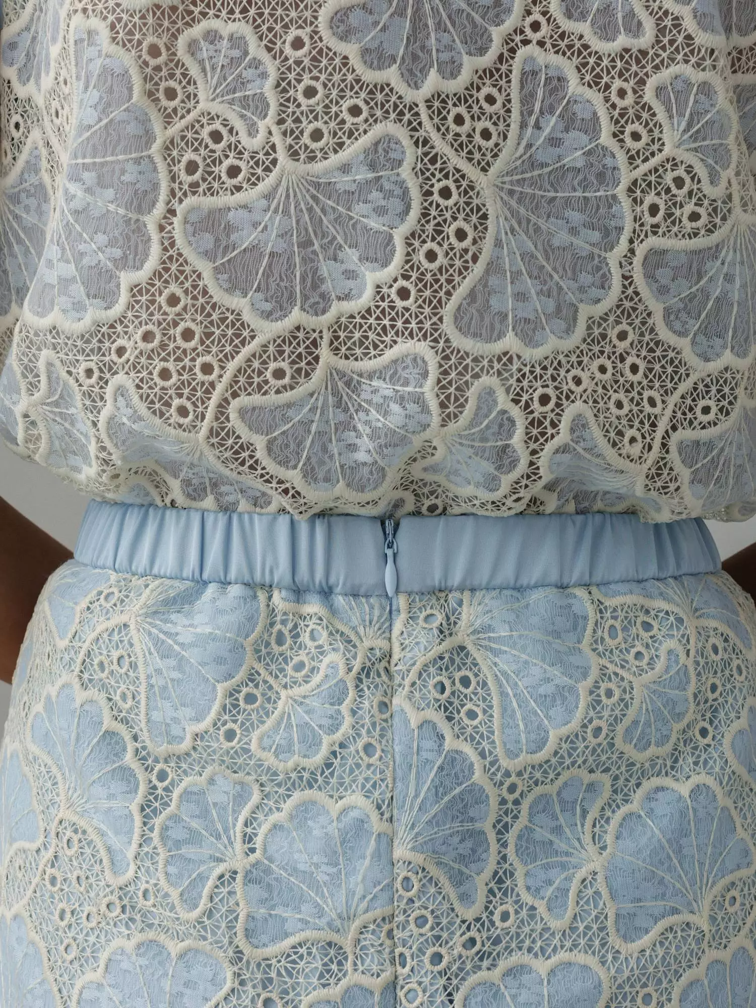 Юбка (S (42RU) голубой). Избражение № 6