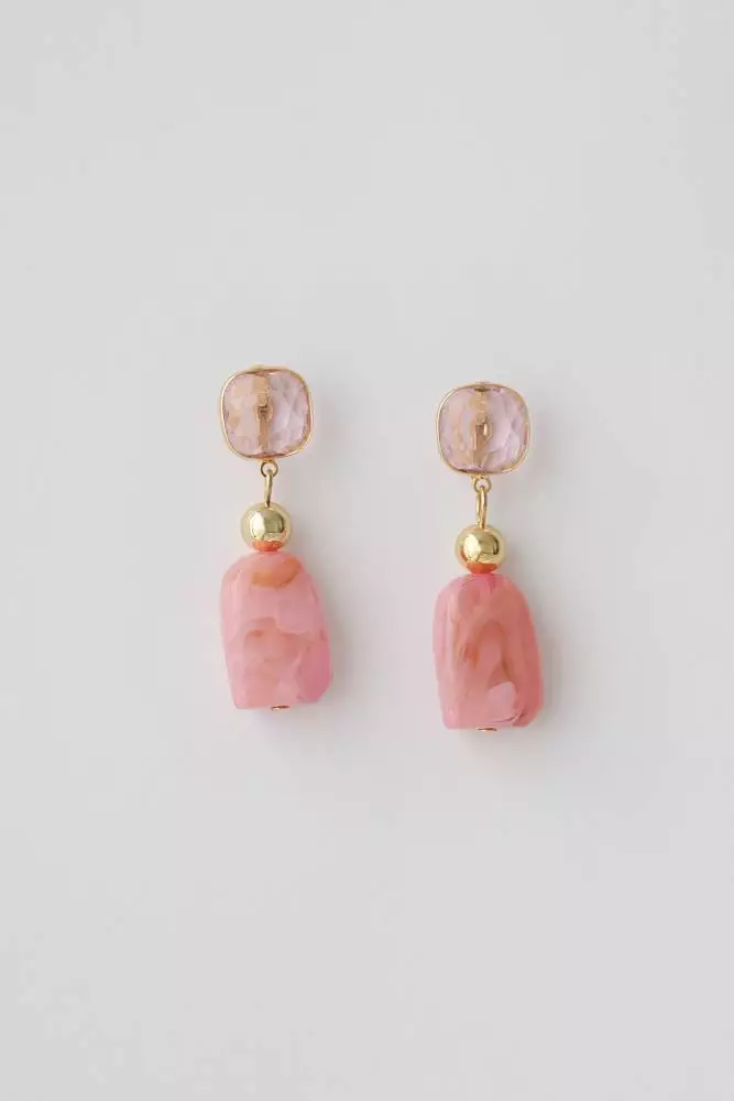 Серьги (розовый). Изображение № 2